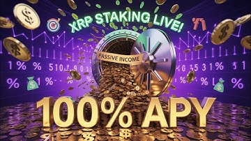 XRP ZERO: The Staking Revolution is Here (Earn 100% APY on XRP)