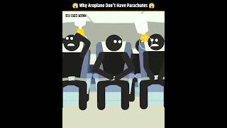 Why Aroplane Don't Have Parachute 🔥#facts #trending #shorts #foryoupage #viral #foryou #aroplane