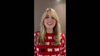 Danya TV Presenter hosts " The Revamp of the Princess Diana Black sheep jumper" screenshot 3