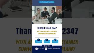 California landlord tenant law 2025 #Shorts