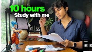 Information LIVE🛑 10 HOURS Study With Me📚 | Cozy Ambience🌧️ | ⏳| Deep Work Mode Update