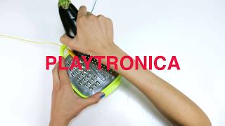 Music controller for playing on fruits and vegetables | Playtronica DIY screenshot 5