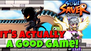 Trying Soul Saver Online for the FIRST TIME! New Player Experience & Review! (STEAM Gameplay 2025!) screenshot 2