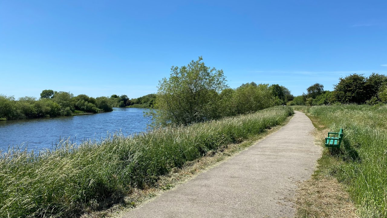 Walk With Me. Attenborough Nature Reserve YouTube
