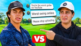 I Played the Cringiest Golfer on YouTube… (Embarrassing)