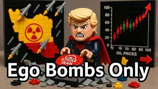 Orange Ego Strikes Back – Lego Trump vs Iran Talks| Parody song