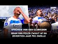 BRAM VAN POLEN = CLUBLIEFDE 💙 | Aanvoerder uitgezwaaid door familie en fans 🙏