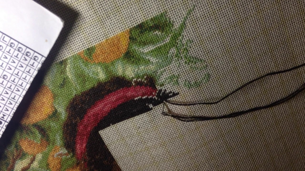 66. TAG: Вышивальная диета или одержимость. Вышивка крестом