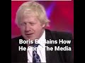 Boris explains how he gets out of trouble