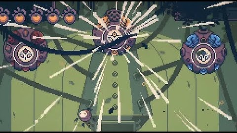 Electron, Proton and Neutron boss fight | Haiku the Robot