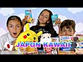 On dguste des produits japonais kawaii entre frre et soeur 