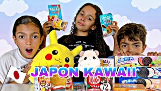 On déguste des produits Japonais Kawaii entre frère et soeur 🇯🇵