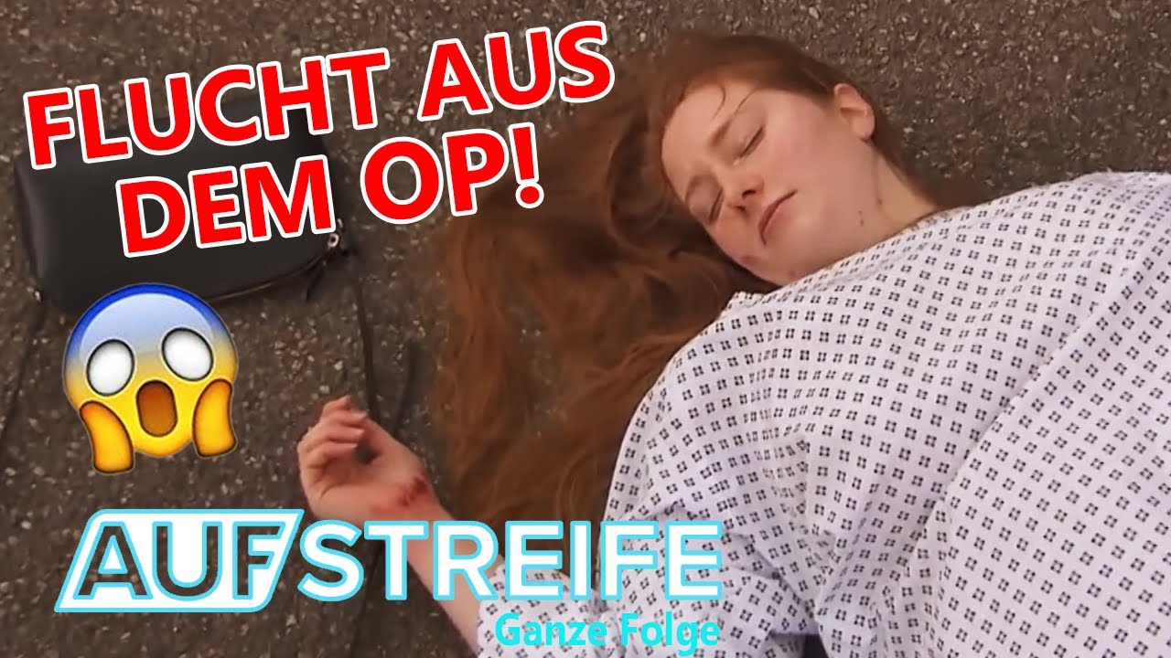 Angefahren im OP-Kittel: Frau flieht vor geheimer Operation! | Auf Streife-Ganze Folge | SAT.1