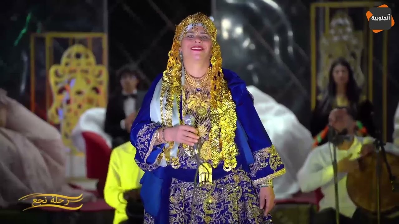 🔴فن قاع الخابية : حب البنات للشابة زهرة في برنامج رحلة نجع