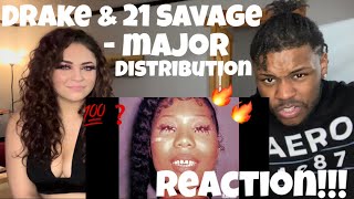 Major Distribution - Drake and 21 Savage REACTION!!!\/\/HIT OR MISS