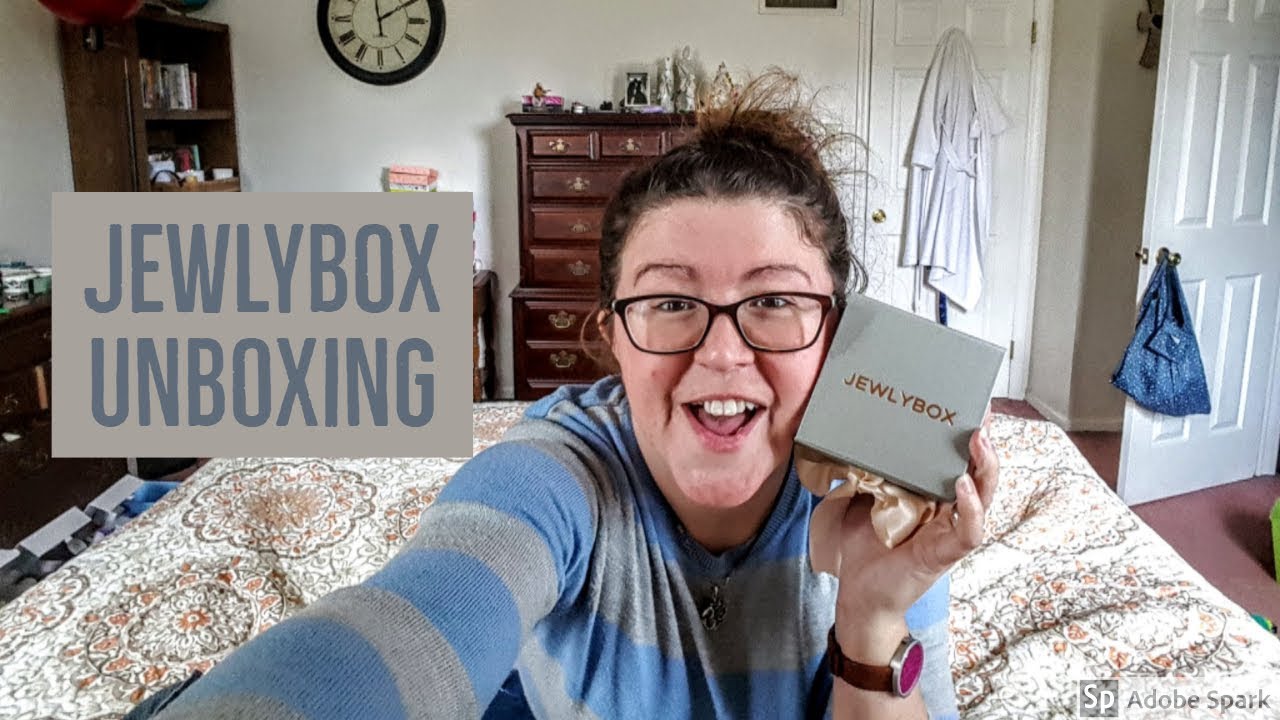 Jewlybox Subscription Unboxing | March 2018