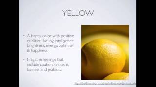 Lecture 118 - Color Theory (Fall 2015)