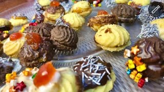 Eid Petifour, Petifour, Eid sweets, Petit Four, Petit Fourبيتي فور   الدايب طريقة عمل البيتيفور