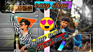 Picsart Creative Frame Photo Editing (New Trick):-With Rajput Pictures screenshot 1