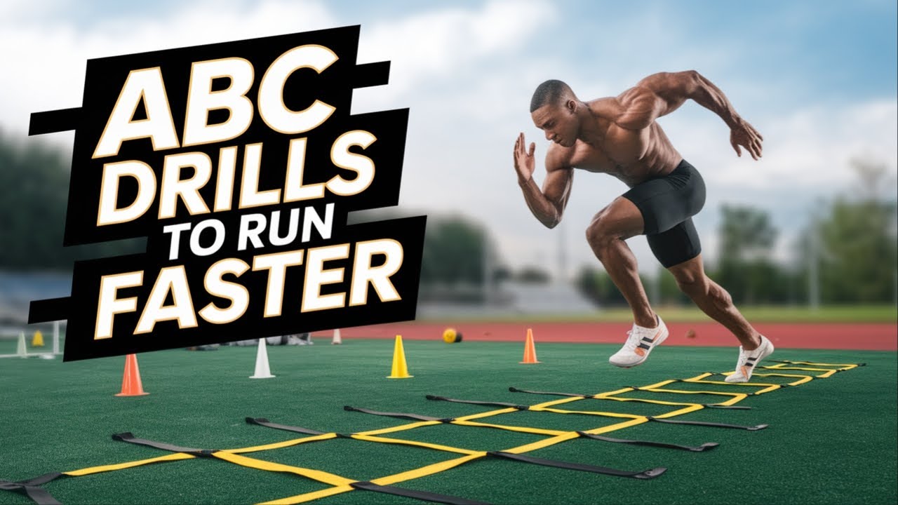 ABC Running Drills: Get Faster, Now!
