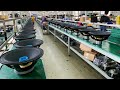 How speakers are made in factory  speaker manufacturing process  speaker production line  spekar