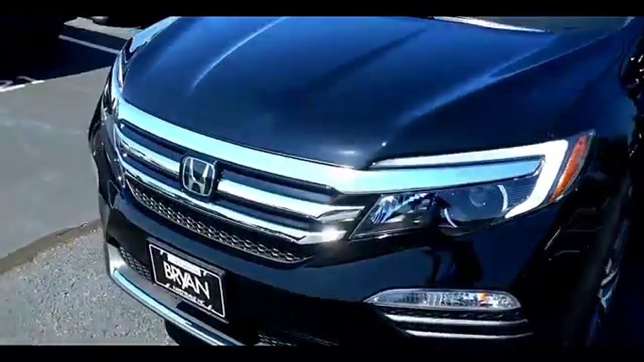 2016 Honda Pilot Touring Review YouTube