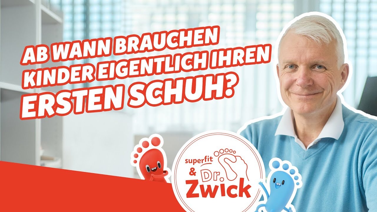 Ab wann brauchen Kinder die ersten Schuhe?