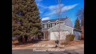 Home for Sale in Centennial Homestead Farm 7130 S. Hudson Court Centennial, CO 80122