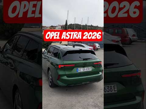 Opel Astra 2026 + los Kadett más clásicos. ¿Cuál es vuestro favorito?