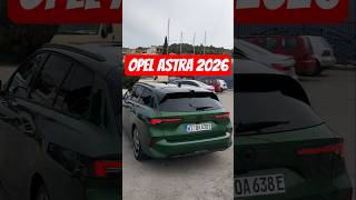 Opel Astra 2026 + los Kadett más clásicos. ¿Cuál es vuestro favorito?