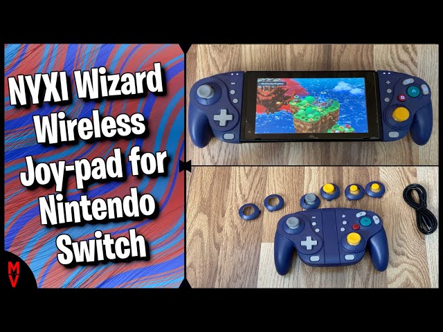 NYXI Wizard Wireless Joy-pad For Nintendo Switch MumblesVidoes Product Review