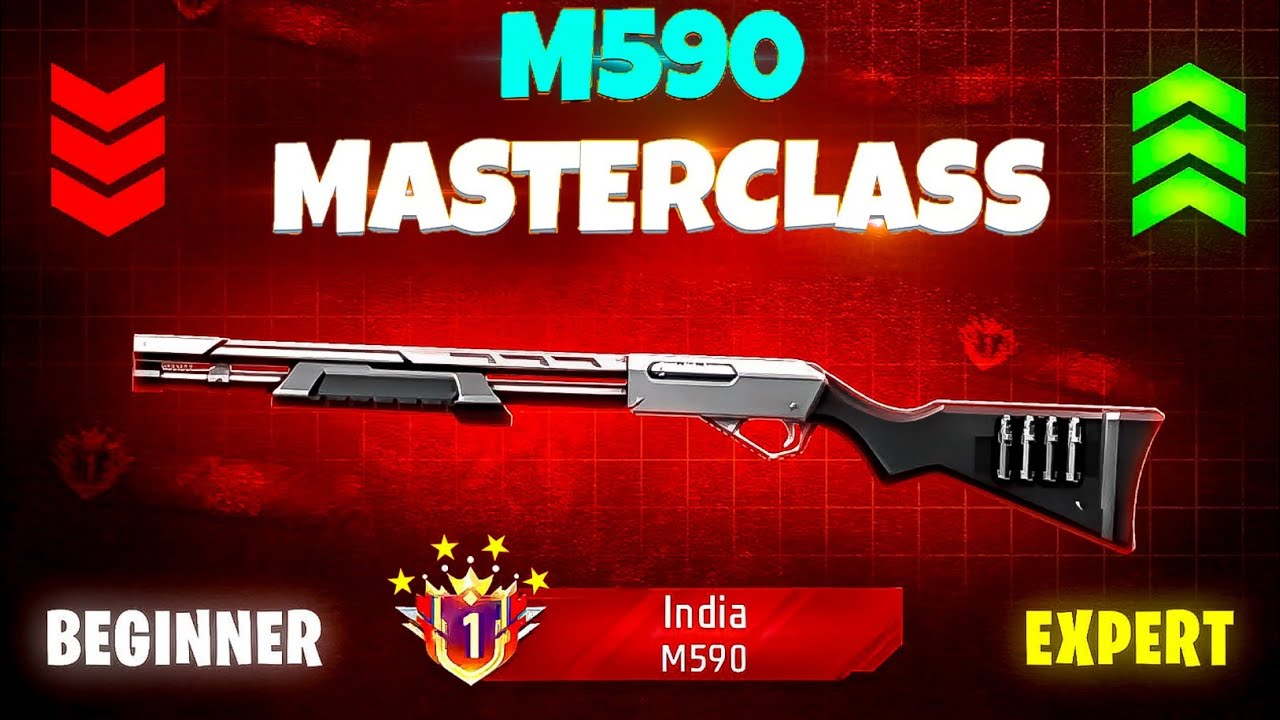 M590 Gun Tips And Tricks | M590 Gun Headshot Tricks | M590 Shotgun Headshot Tricks