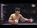 두 신성의 정면승부 - WI JEONG-WON VS ALYMSEITOV ELDIYAR [굽네 ROAD FC 069 HIGHLIGHTS]