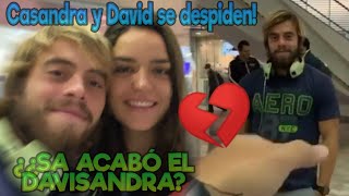 Casandra despide a David y así la reciben en Guadalajara!
