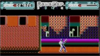 C64 Longplay: Robocop (Neon City)