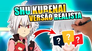 Shu kurenai  Personagens de anime, Anime, Desenho