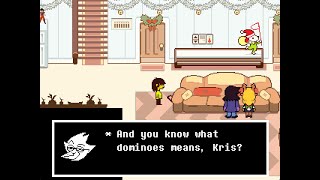 Berdly Phone Call, but With the Weird Route Jingle [Deltarune]