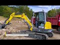 Wacker neuson et58 power safety and comfort