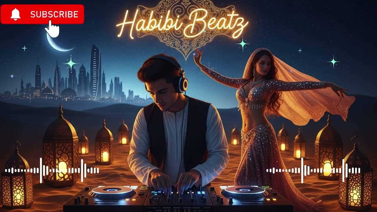 🇦🇱 HABIBI Tirana Rave City — Night Club Mix 🌃