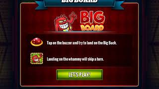 BUZZR Casino press your luck Big Board bonus screenshot 5