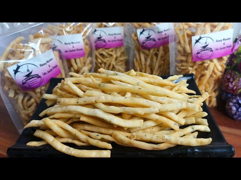 Jajan Stik Bawang Putih