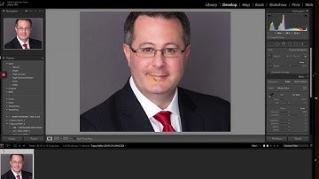 Cropping Headshots in Lightroom