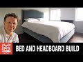 How to Make an Upholstered Bed and Headboard