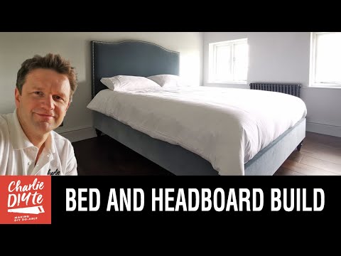 Wideo: Jak ten majsterkowicz ponownie tapicerował całą swoją ramę łóżka za jedyne 60 USD
