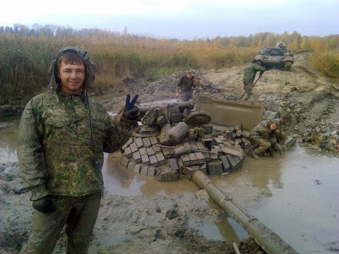 Видео: Такого от ТАНКА  никто не ОЖИДАЛ ТАНК ЗАСТРЯЛ В ГРЯЗИ