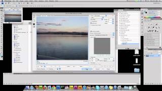 Batch adding Watermarks in Photoshop