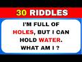 Only a Genius Can Solve These Riddles 🧠✅ Best Brain Teasers & Riddle Quiz