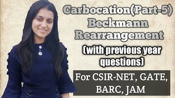Beckmann Rearrangement |Mechanism| previous year ques| CSIR-NET| GATE| IIT -JAM| Reaction World