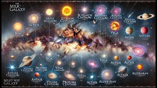 Discover the Top 10 Most Famous Stars in the Milky Way Galaxy