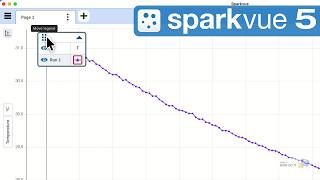View Data Obscured by the Graph Legend (Sparkvue 5)